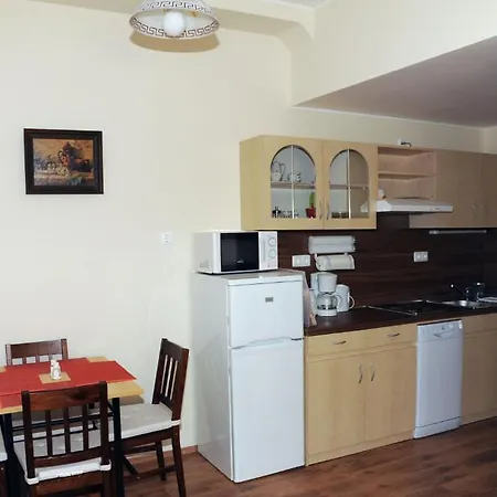 公寓 阿拉尼苏洛健康公寓酒店 Hévíz