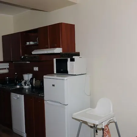 阿拉尼苏洛健康公寓酒店 Hévíz