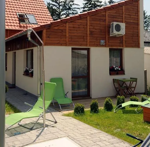 Arany Szőlő Wellness Appartamento *