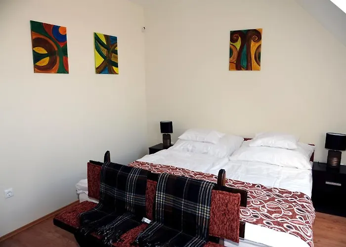 Arany Szolo Wellness Apartmanhaz * Héviz