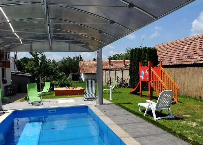 Arany Szőlő Wellness Appartamento *